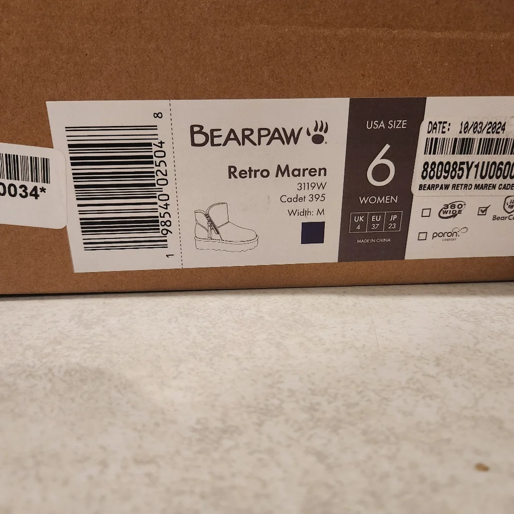 BearPaw Retro Maren Women's Boots - Picture 4 of 5